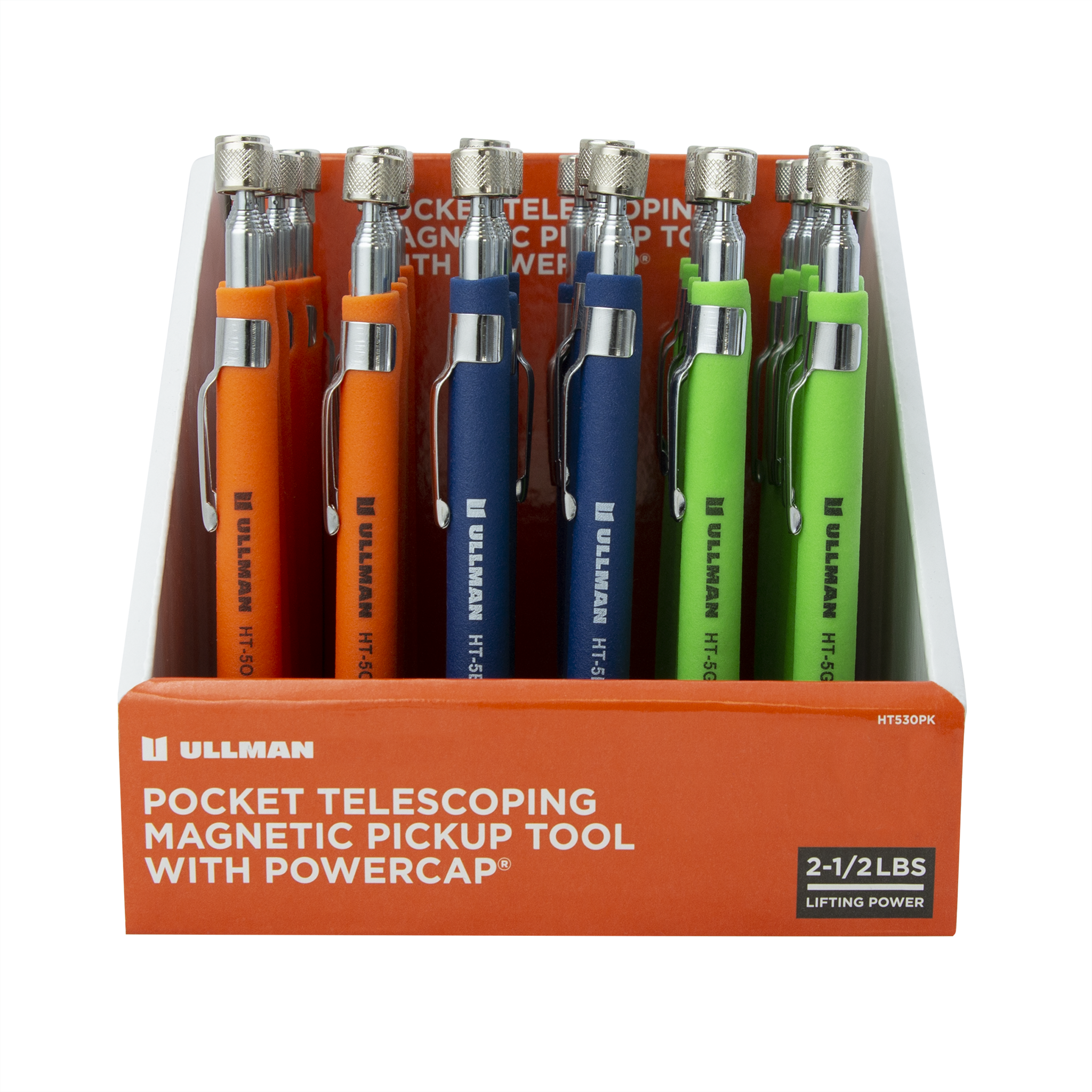 HT5-30PK - Telescoping Magnetic Pick-Up Tool with POWERCAP® 30 HT5-30PK - Telescoping Magnetic Pick-Up Tool with POWERCAP® 30