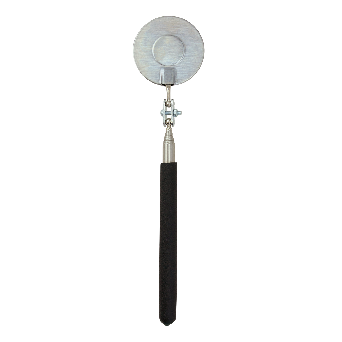 HTC-2P - Shatterproof Round 2-1/4" Telescoping Plastic Inspection Mirror