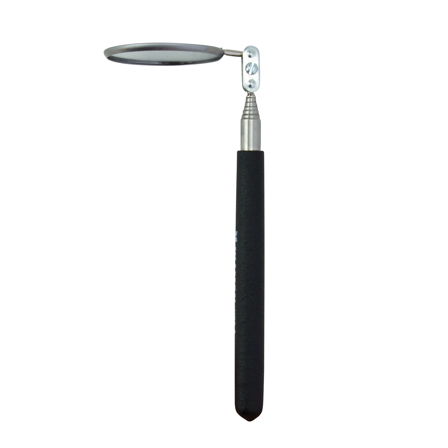 HTC-2P - Shatterproof Round 2-1/4" Telescoping Plastic Inspection Mirror