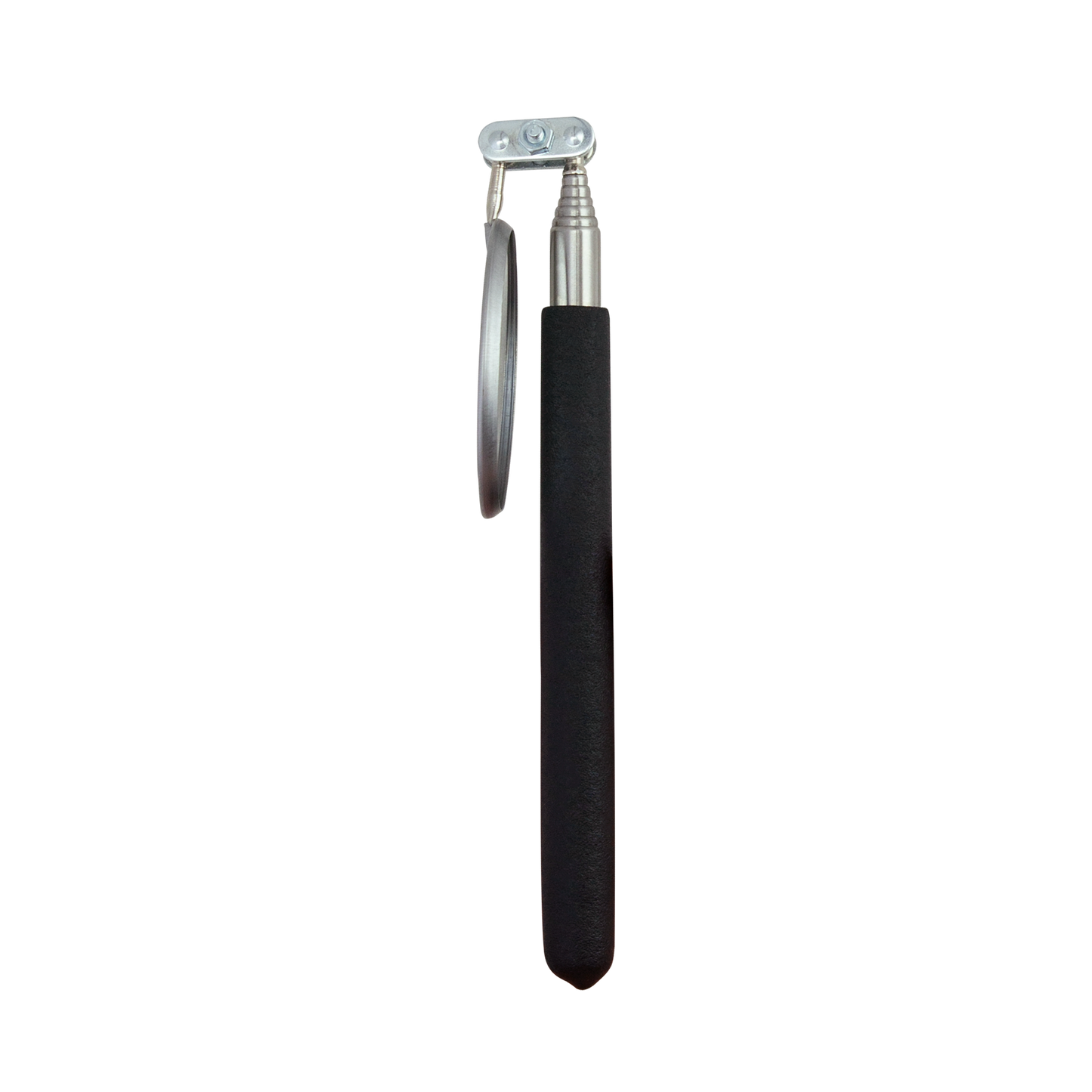 HTC-2P - Shatterproof Round 2-1/4" Telescoping Plastic Inspection Mirror