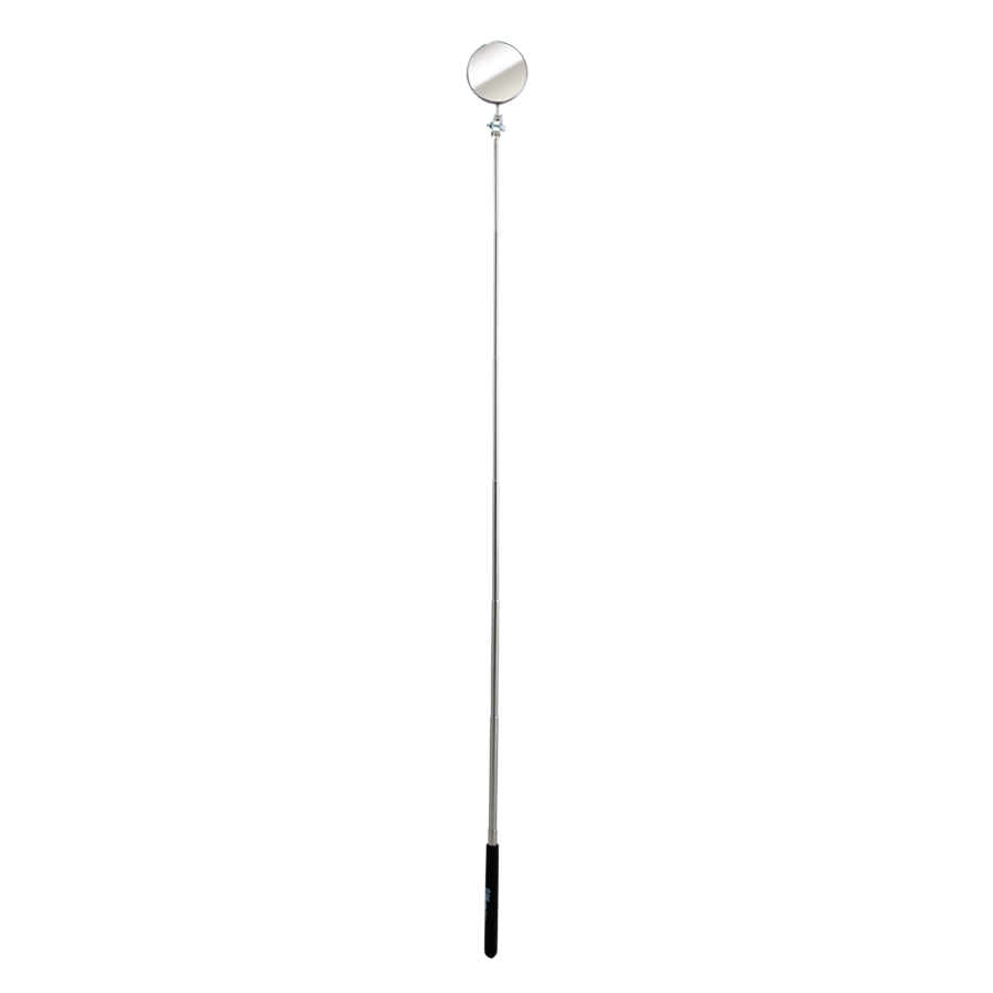 HTC-2P - Shatterproof Round 2-1/4" Telescoping Plastic Inspection Mirror