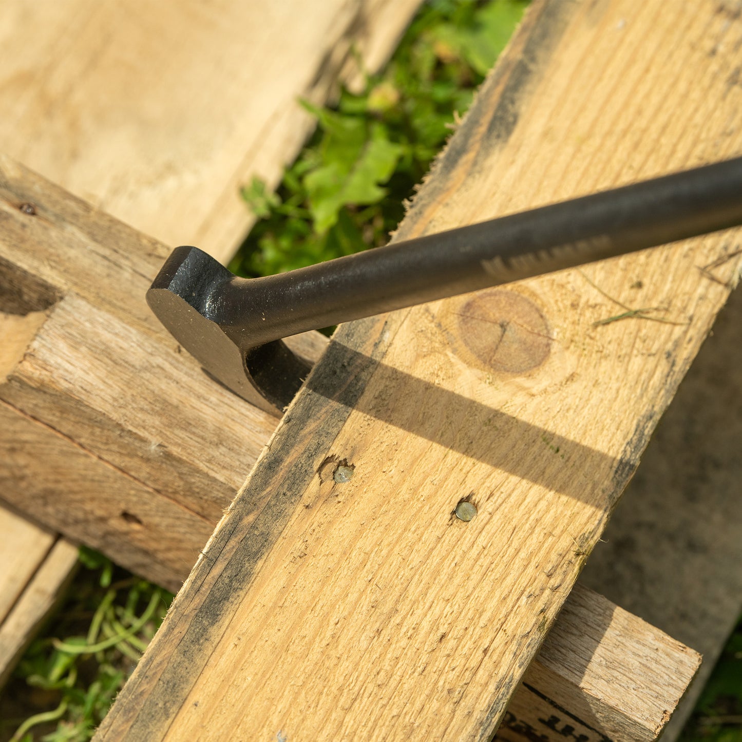 Rolling-Head Pry Bars