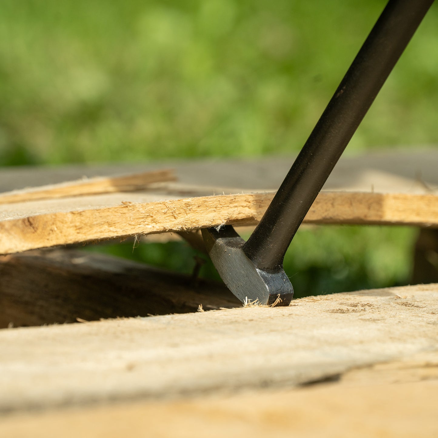 Rolling-Head Pry Bars