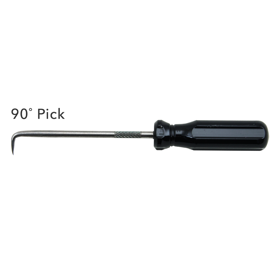 PSP-4C - 5-1/16" 90° Pick with Screwdriver Handle