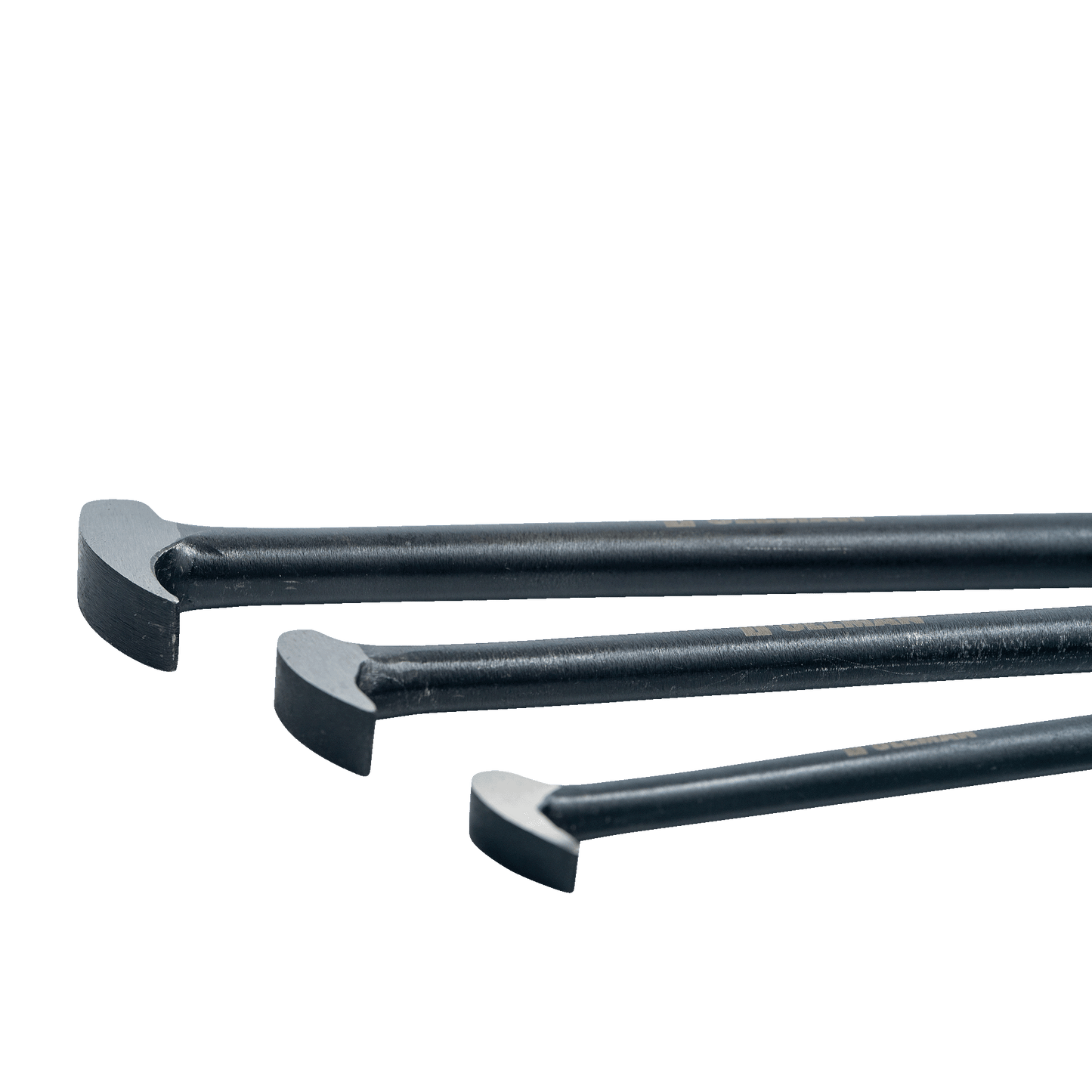 Rolling-Head Pry Bars