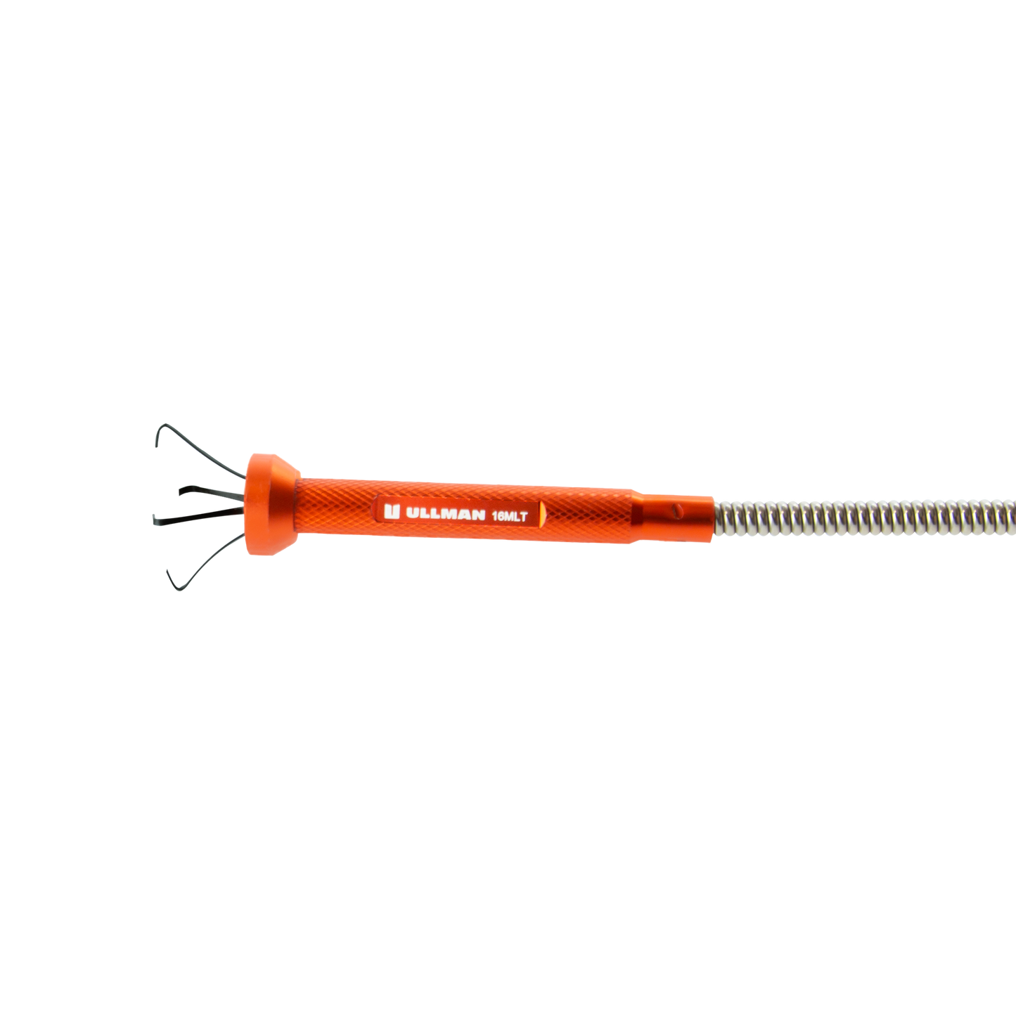 16MLT Magnetic Pick-Up Tool, Flexible Spring Claw, LED Lighted, 25-1/4" Long