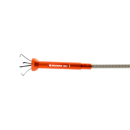 16MLT Magnetic Pick-Up Tool, Flexible Spring Claw, LED Lighted, 25-1/4" Long