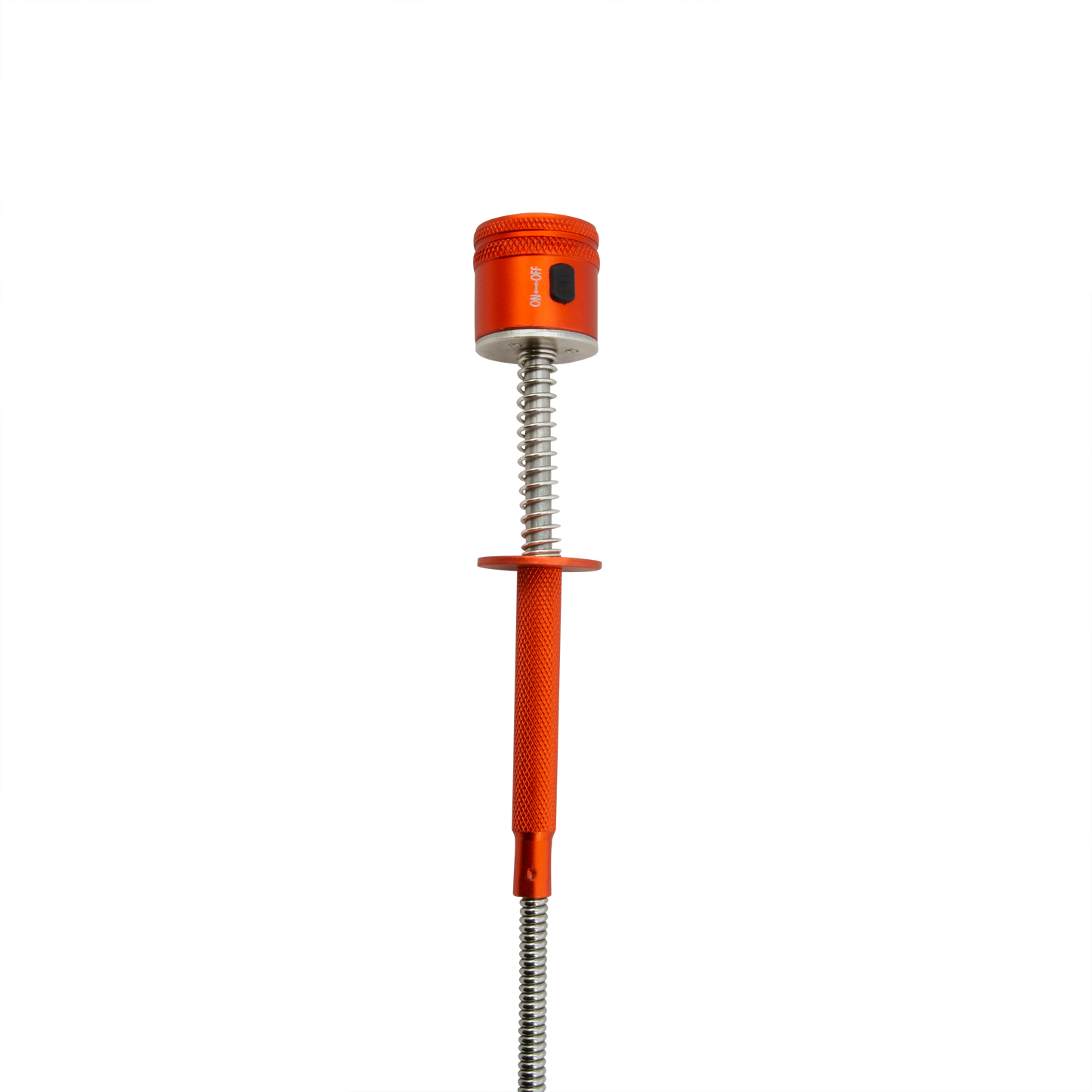 16MLT Magnetic Pick-Up Tool, Flexible Spring Claw, LED Lighted, 25-1/4" Long