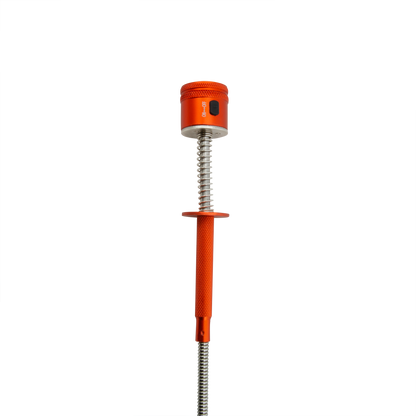 16MLT Magnetic Pick-Up Tool, Flexible Spring Claw, LED Lighted, 25-1/4" Long