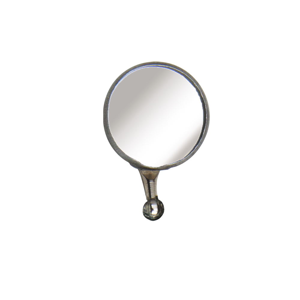 A-2HD - Round 7/8" Inspection Mirror, Head Assembly Only