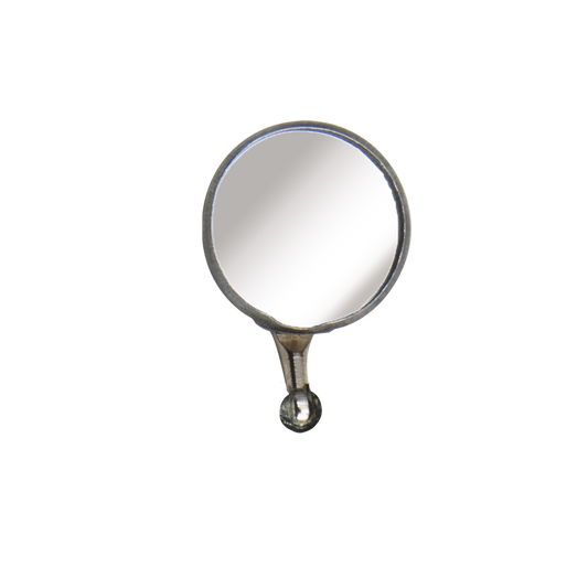 A-2HD - Round 7/8" Inspection Mirror, Head Assembly Only