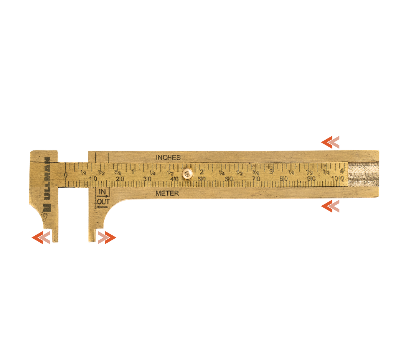 CLP-BR-1 - Brass Caliper