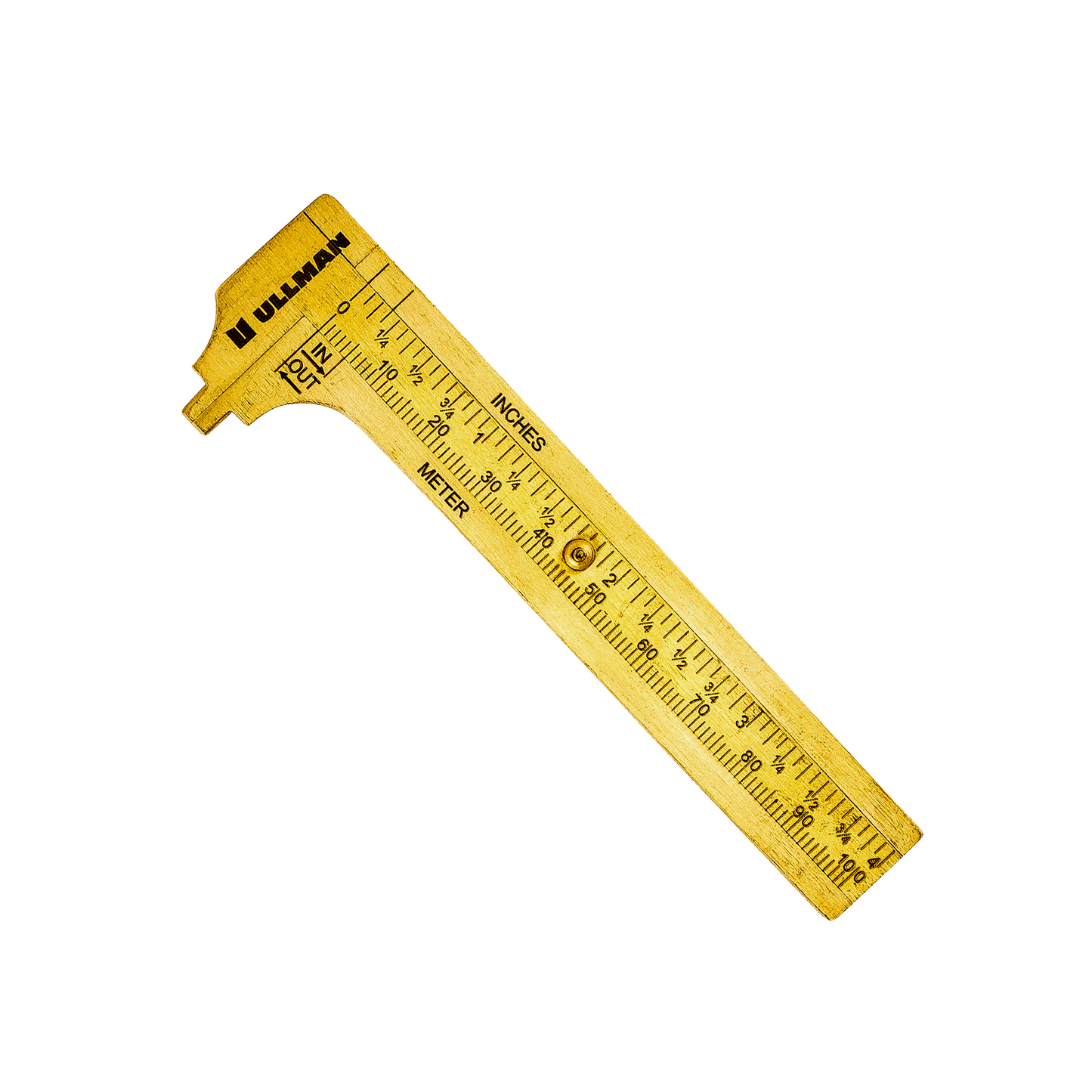 CLP-BR-1 - Brass Caliper