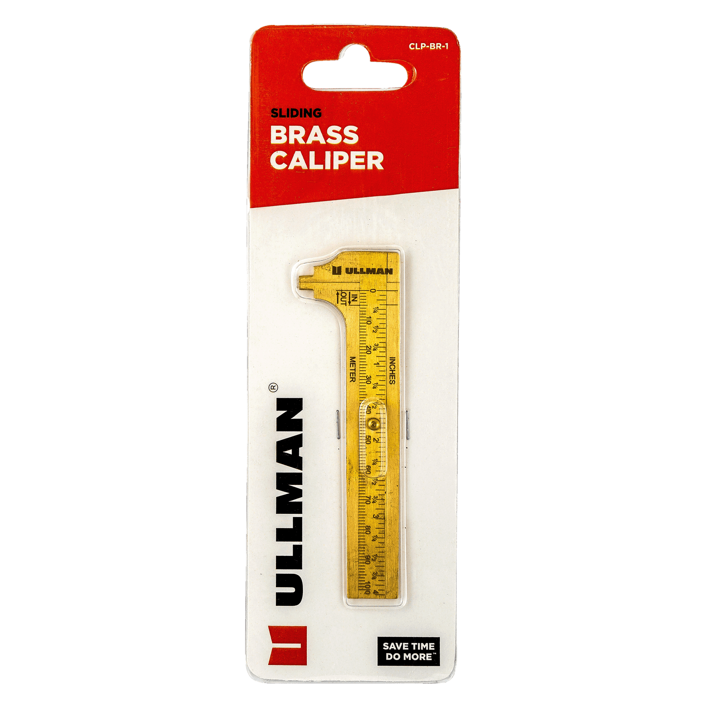 CLP-BR-1 - Brass Caliper