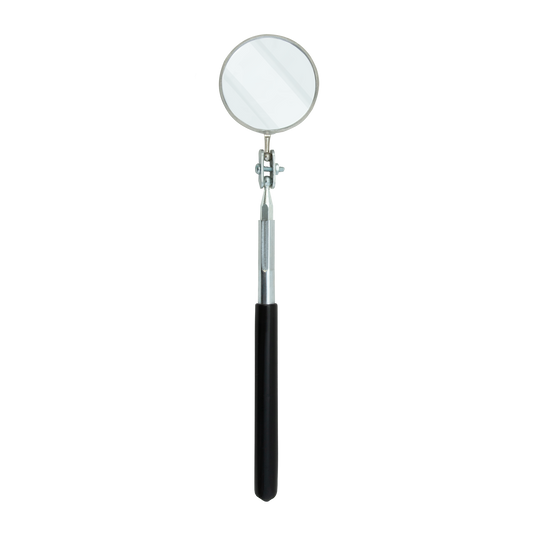 C-2M - Round 2-1/4" Telescoping Magnifying Inspection Mirror