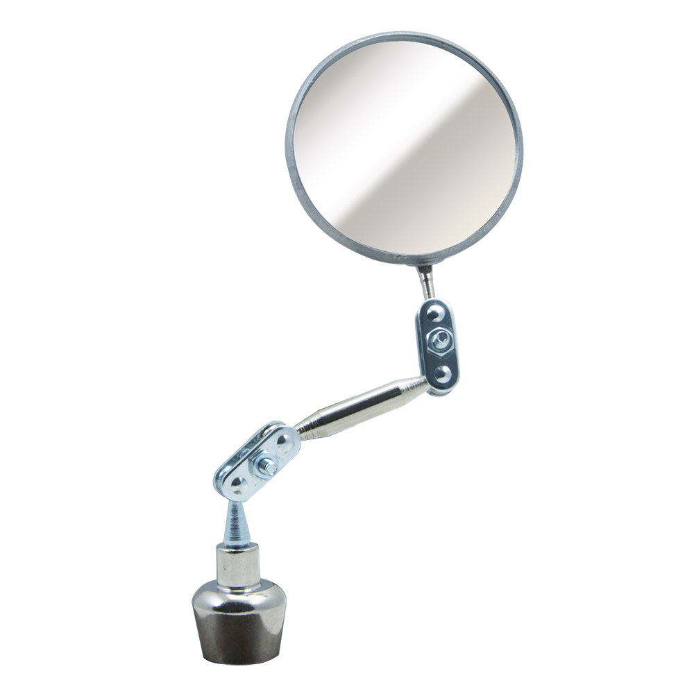 C-2X - Round 2-1/4" Magnetic Base Inspection Mirror