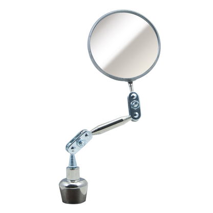 C-2X - Round 2-1/4" Magnetic Base Inspection Mirror