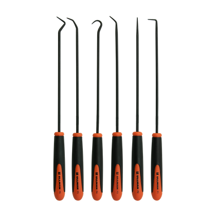 CHP6-LP - 9-3/4" Long 6 Piece Hook and Pick Set With Nylon Pouch