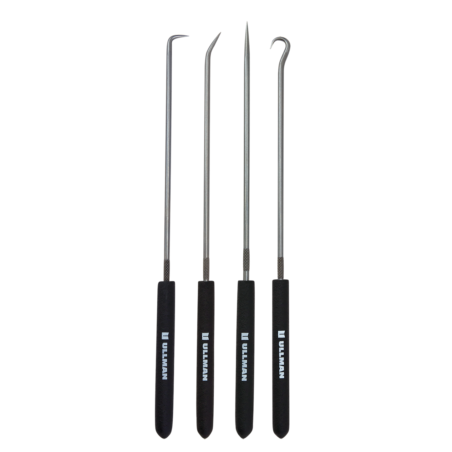 CHP4-L - 9-3/4" Long 4 Piece Hook and Pick Set