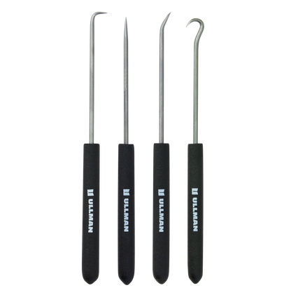 CHP4 - 6-7/8" Long 4 Piece Hook and Pick Set