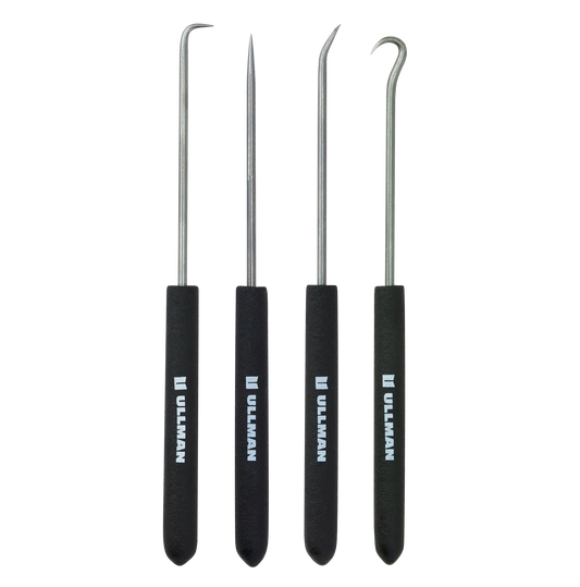 CHP4 - 6-7/8" Long 4 Piece Hook and Pick Set