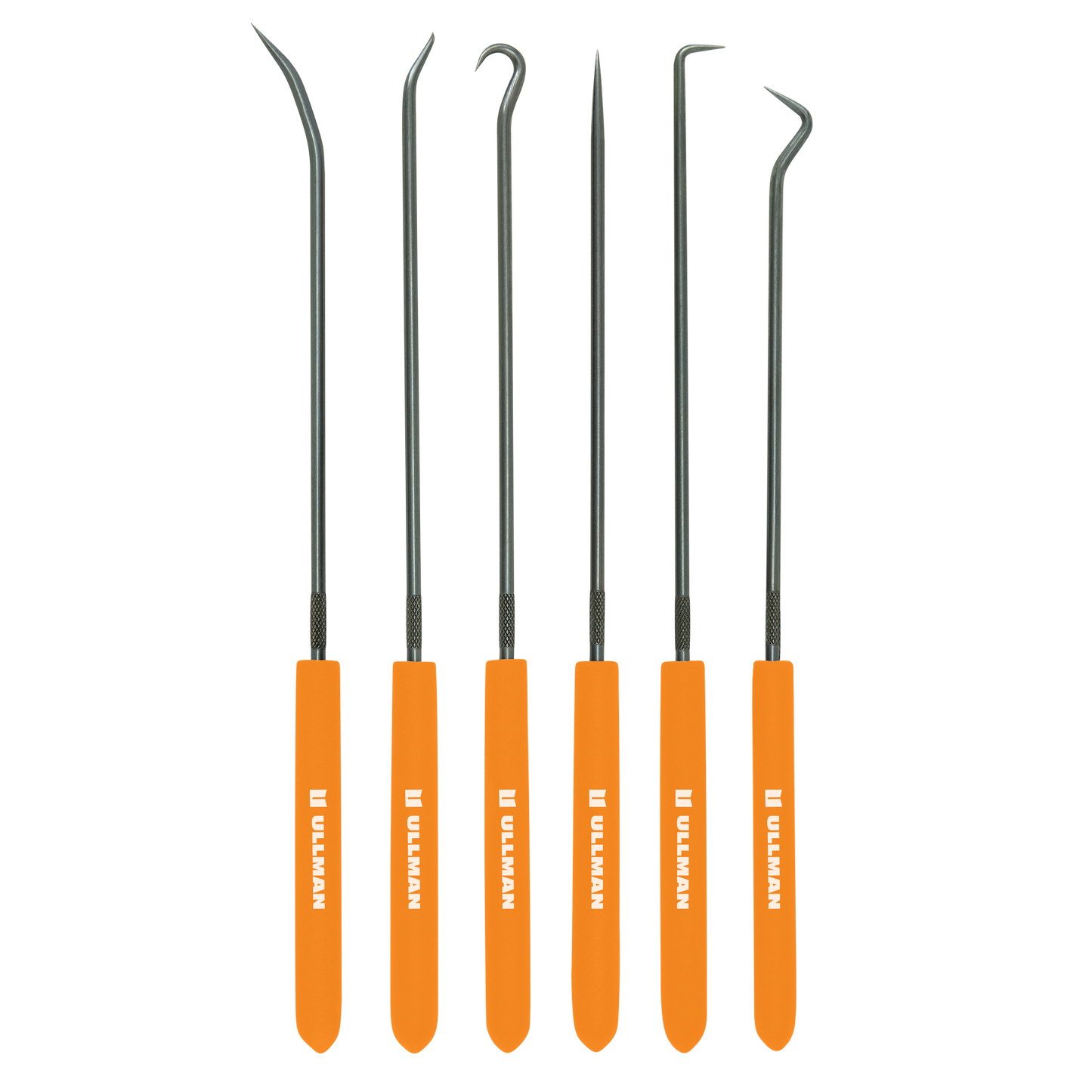 CHP6-L - 9-3/4" Long 6 Piece Hook and Pick Set