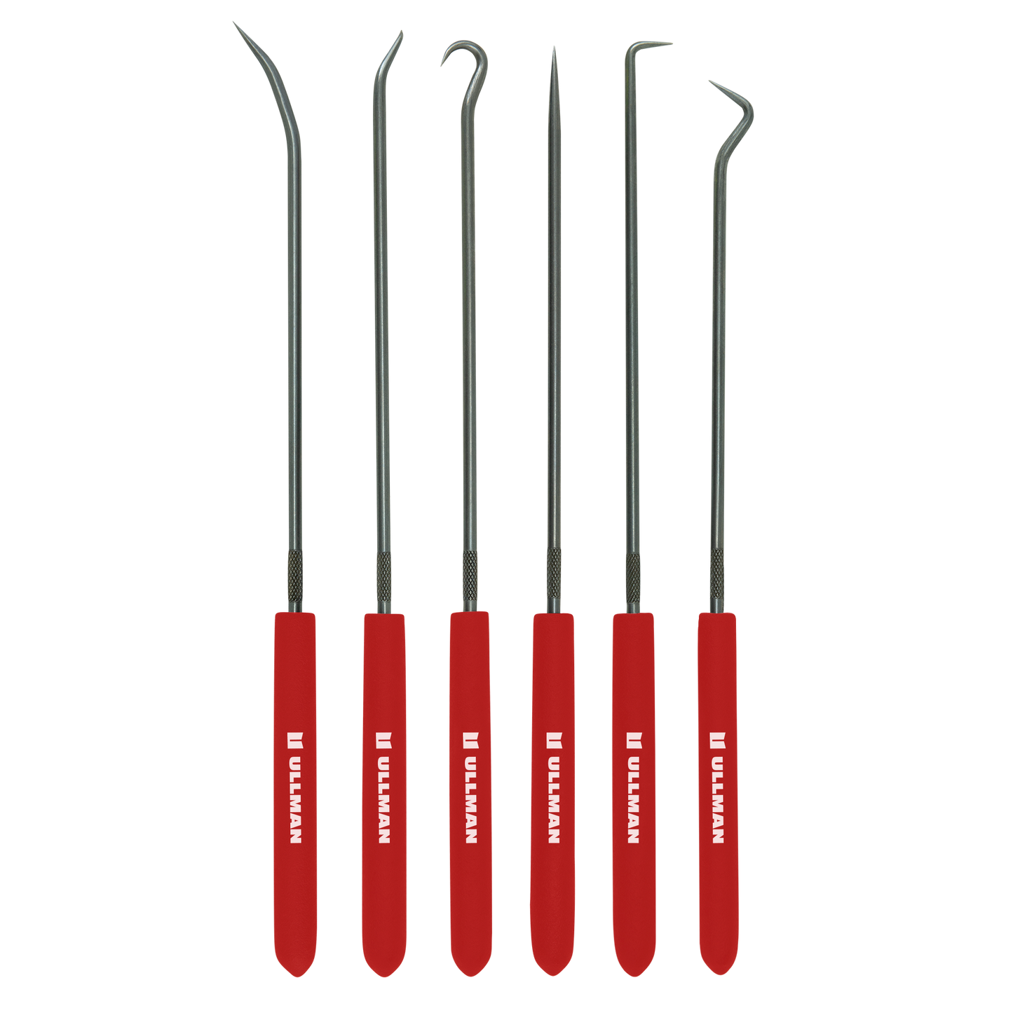 CHP6-L - 9-3/4" Long 6 Piece Hook and Pick Set