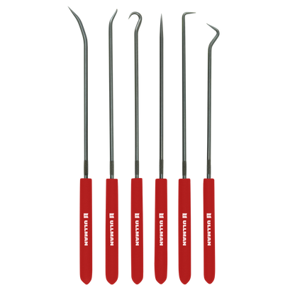 CHP6-L - 9-3/4" Long 6 Piece Hook and Pick Set