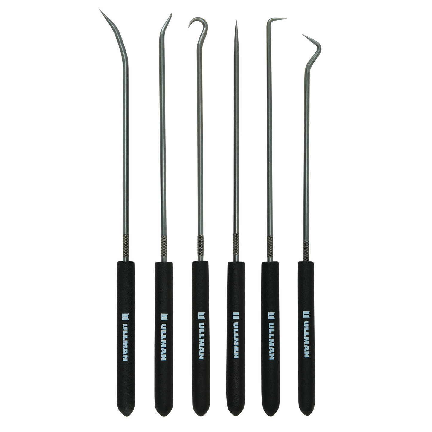 CHP6-L - 9-3/4" Long 6 Piece Hook and Pick Set