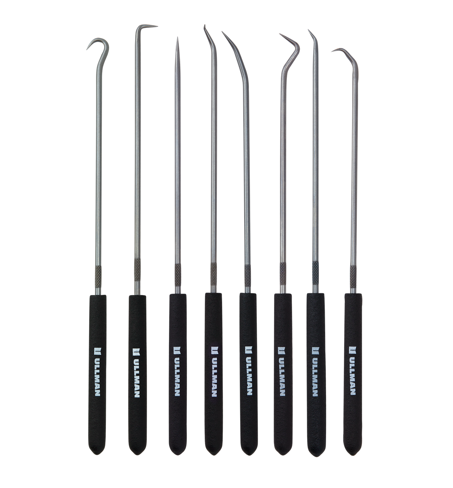 CHP8-L - Long 9-3/4" 8 Piece Hook and Pick Set