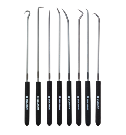 CHP8-L - Long 9-3/4" 8 Piece Hook and Pick Set