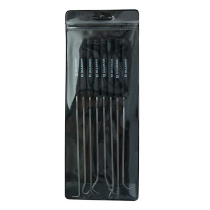 CHP8-L - Long 9-3/4" 8 Piece Hook and Pick Set