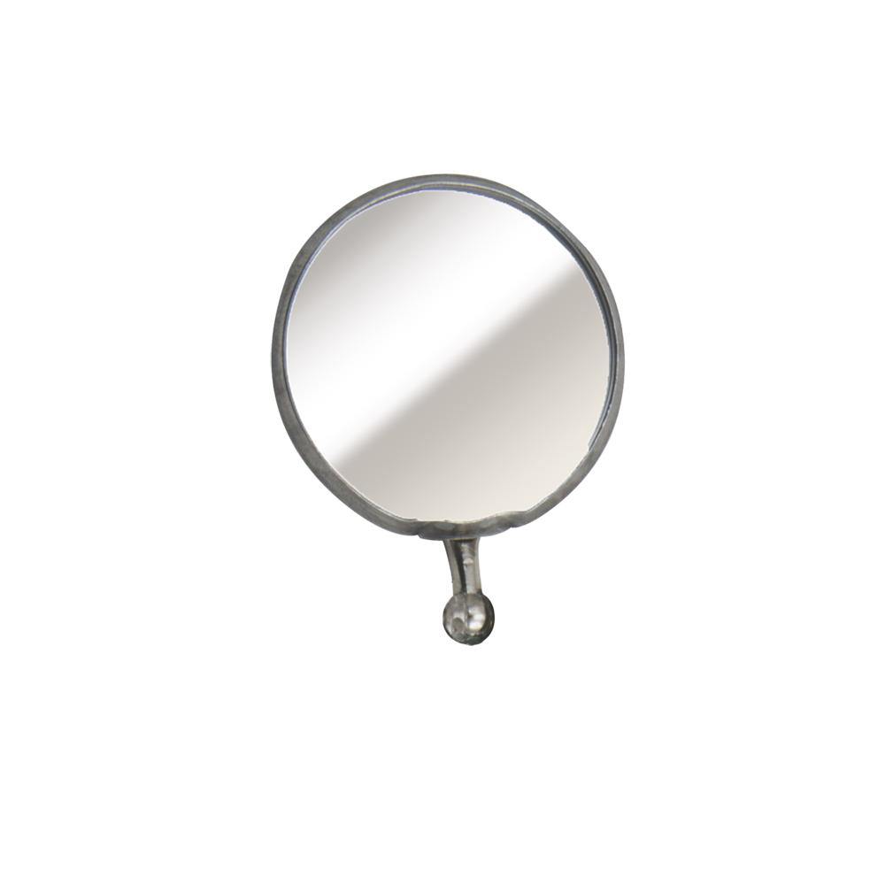 E-2HD - Round 1-1/4" Inspection Mirror, Head Assembly