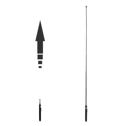 HT-1 - Telescoping Magnetic Pick-Up Tool with POWERCAP®