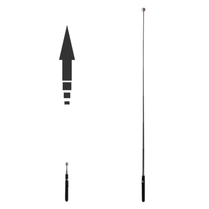 HT-2 - Telescoping Magnetic Pick-Up Tool with POWERCAP®