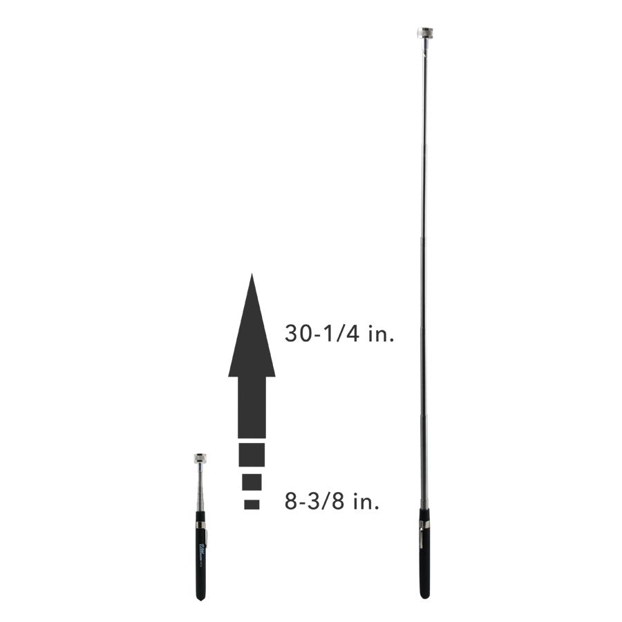 HT-3 - Telescoping Magnetic Pick-Up Tool with POWERCAP®