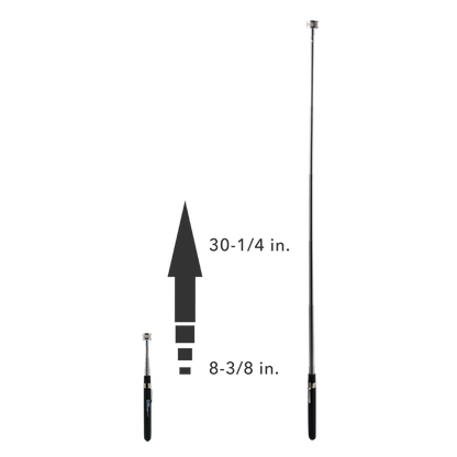 HT-3 - Telescoping Magnetic Pick-Up Tool with POWERCAP®