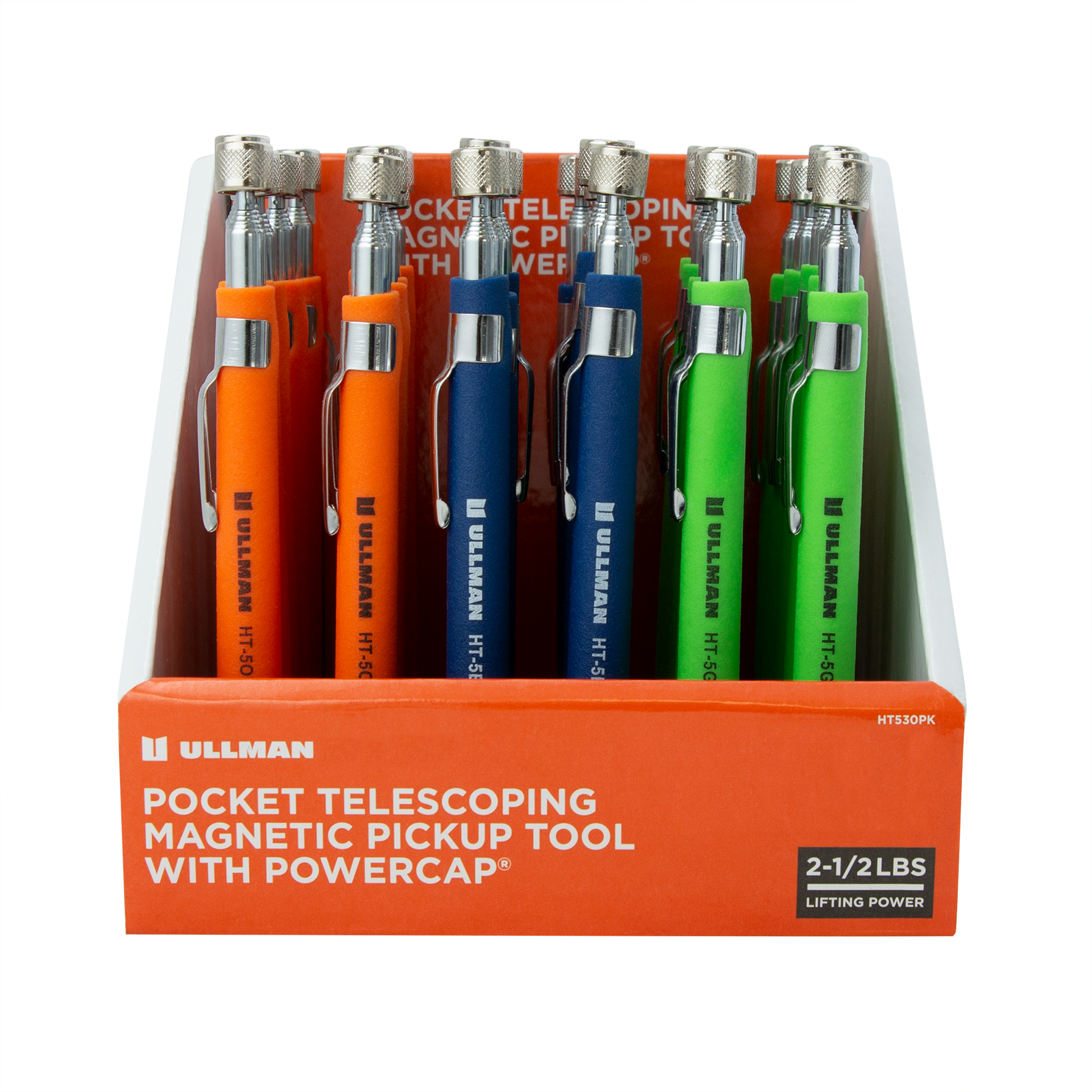 HT5-30PK - Telescoping Magnetic Pick-Up Tool with POWERCAP® 30