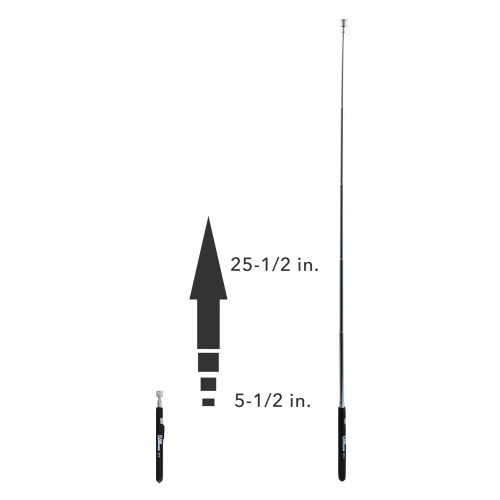 HT-5 - Telescoping Magnetic Pick-Up Tool with POWERCAP®