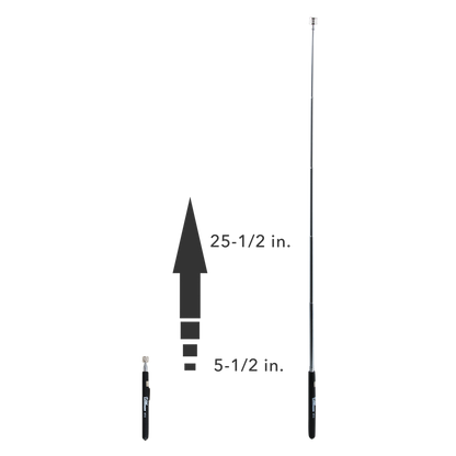 HT-5 - Telescoping Magnetic Pick-Up Tool with POWERCAP®