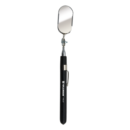 HTB2-T - Oval 1" x 2" Telescoping Inspection Mirror