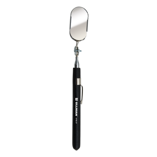 HTB2-T - Oval 1" x 2" Telescoping Inspection Mirror