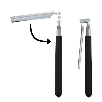 HTK-2L - Rectangular Telescoping Inspection Mirror