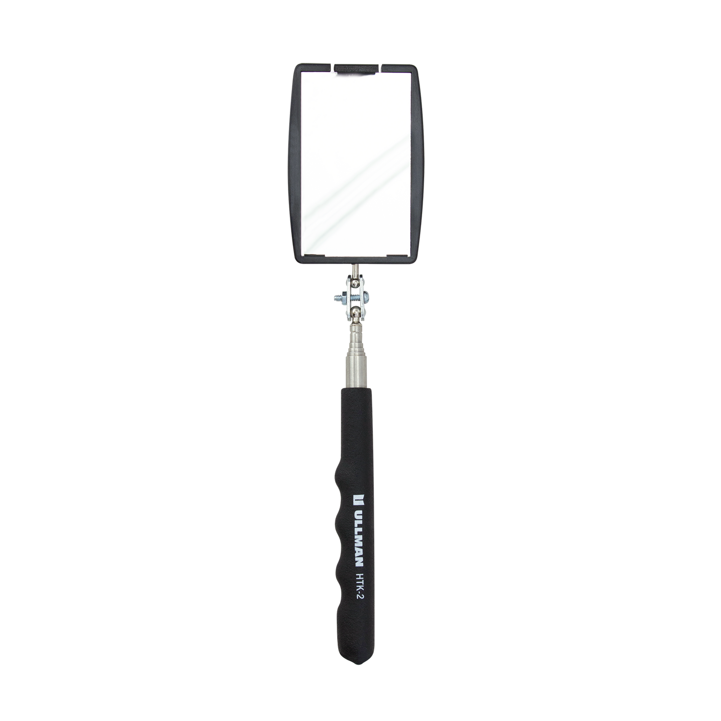 HTK-2 - Rectangular Telescoping Inspection Mirror with Quick-Change Replaceable Mirror