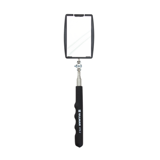 HTK-2 - Rectangular Telescoping Inspection Mirror with Quick-Change Replaceable Mirror