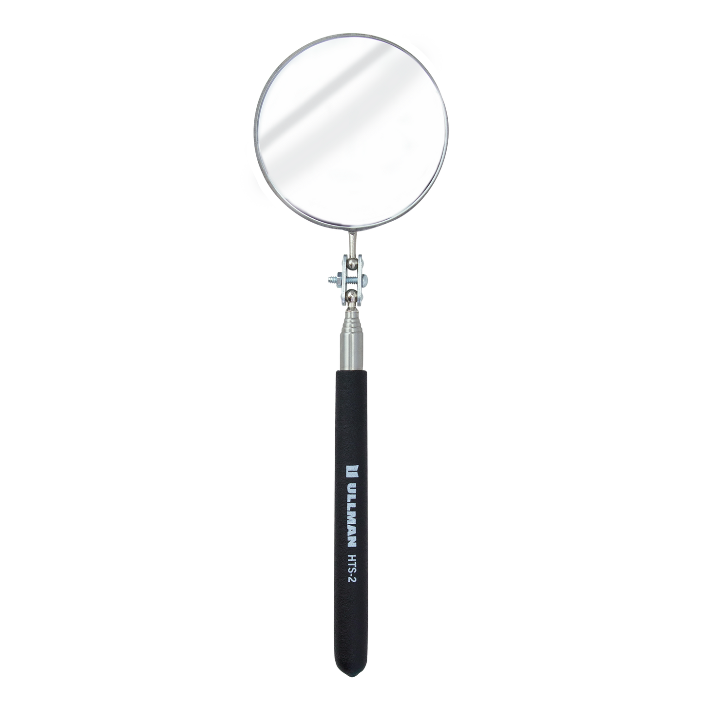 HTS-2 - Round 3-1/4" Telescoping Inspection Mirror