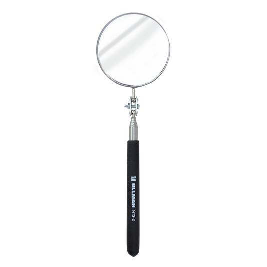 HTS-2 - Round 3-1/4" Telescoping Inspection Mirror