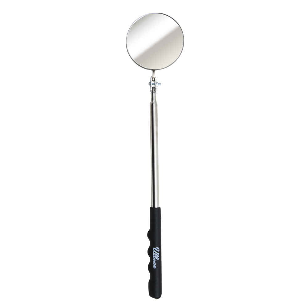 HTS-2L - Extra Long Round 3-1/4" Telescoping Inspection Mirror