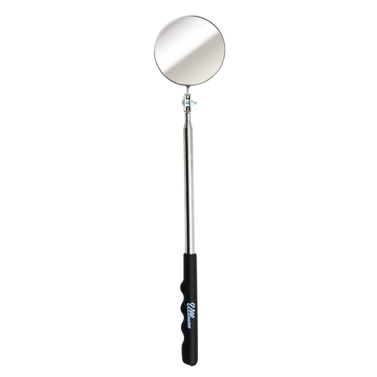 HTS-2L - Extra Long Round 3-1/4" Telescoping Inspection Mirror