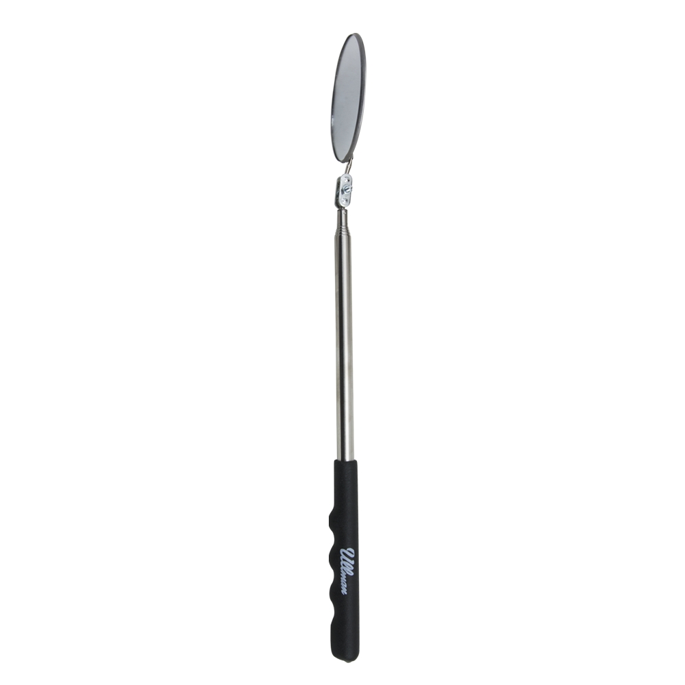 HTS-2L - Extra Long Round 3-1/4" Telescoping Inspection Mirror